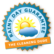 Window Cleaning Rainy Day Guarantee